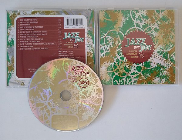 Cd Jazz For Joy: a Verve Christmas Album [importado] Interprete Vários Artistas (1996) [seminovo]