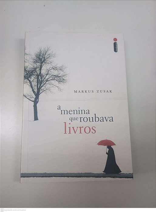Livro a Menina que Roubava Livros Autor Zusak, Markus (2010) [usado]
