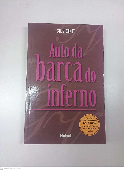 Livro Auto da Barca do Inferno Autor Vicente, Gil (2010) [usado]