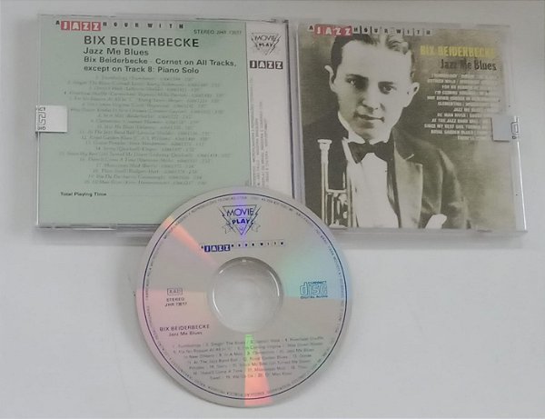 Cd a Jazz Hour With Interprete Bix Beiderbecke [seminovo]