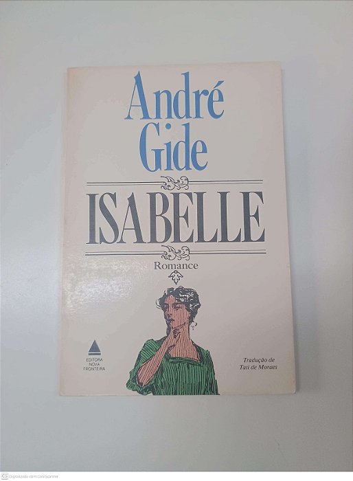 Livro Isabelle Autor Gide, André [usado]