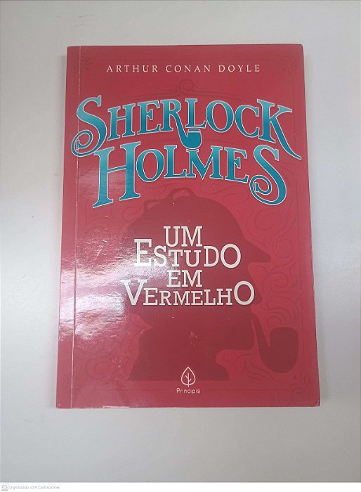 Livro Shelock Holmes - um Estudo em Vermelho Autor Doyle, Arthur Conan (2019) [usado]