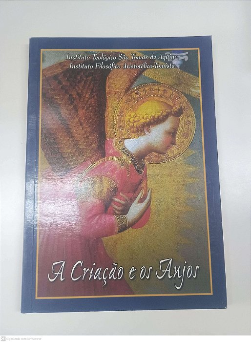 Livro a Criação e os Anjos Autor Arráiz, Pe.pedro Morazzani (2015) [usado]