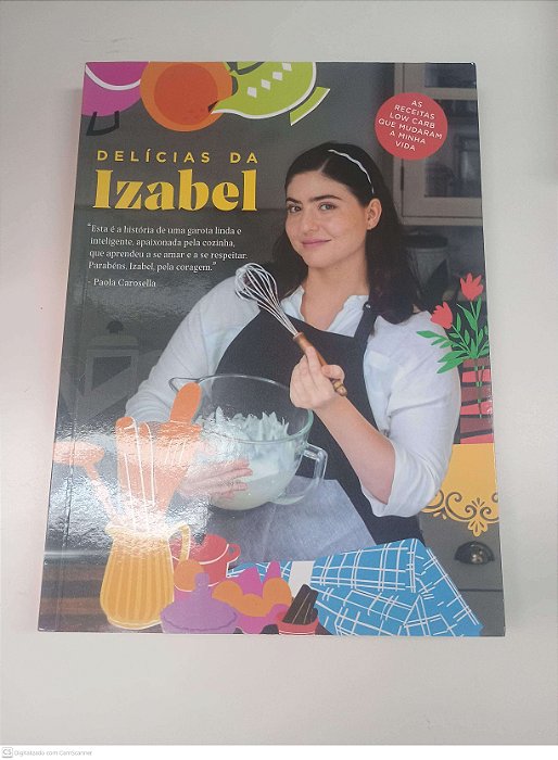 Livro Delicias da Izabel Autor Alvares, Izabel (2019) [usado]