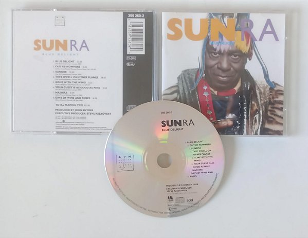 Cd Blue Delight Interprete Sun Ra (1989) [seminovo]