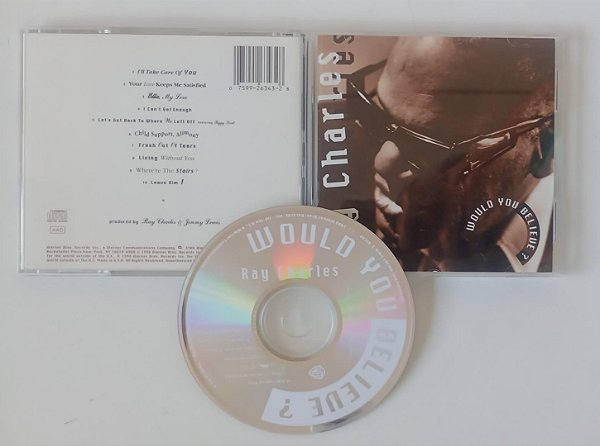Cd Would You Believe ? Interprete Ray Charles (1990) [seminovo]
