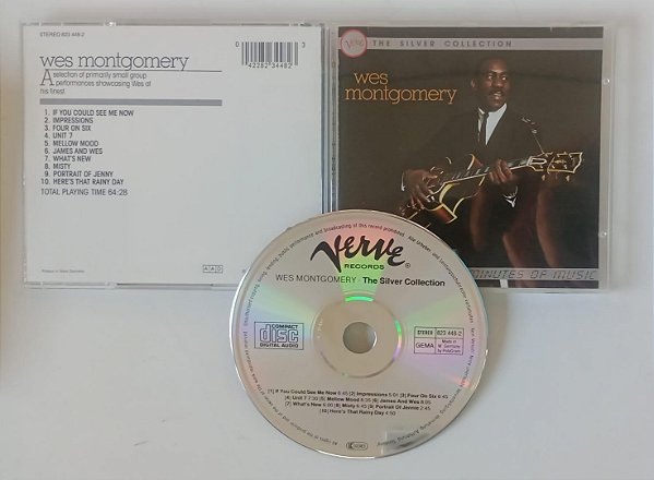 Cd Verve Silver Collection Interprete Wes Montgomery [seminovo]