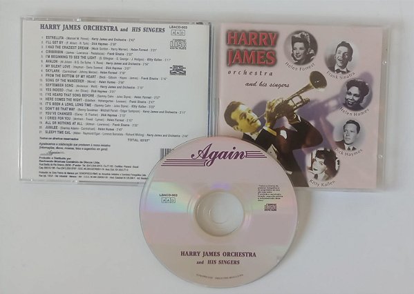 Cd Orchestra And His Singers / Again Interprete Harry James [seminovo]