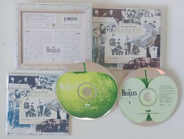 Cd Anthology 1 [eua] Interprete The Beatles (1995) [seminovo]