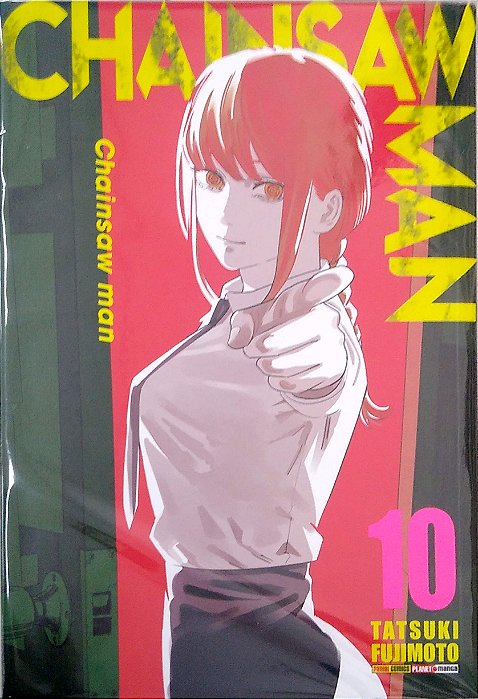 Gibi Chainsaw Man #10 Autor Tatsuki Fujimoto (2022) [seminovo]