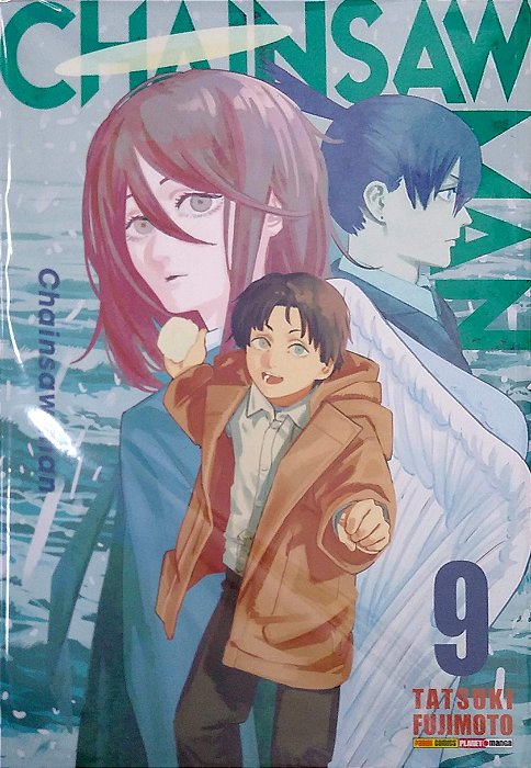 Gibi Chainsaw Man #9 Autor Tatsuki Fujimoto (2022) [seminovo]