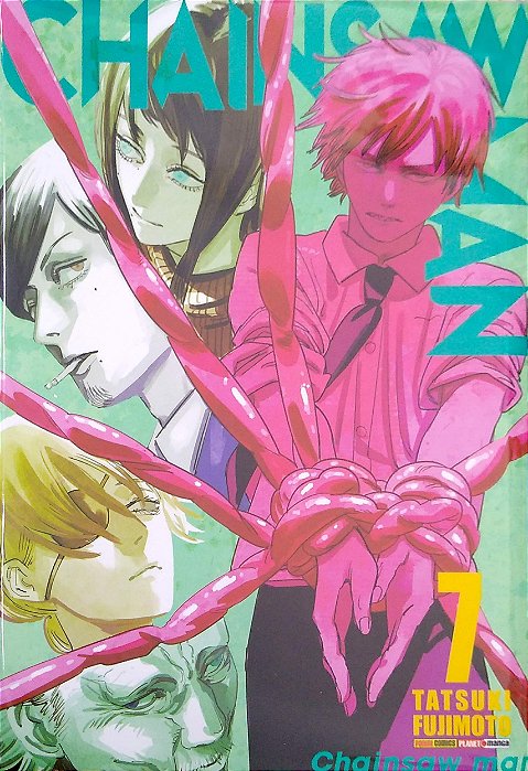 Gibi Chainsaw Man #7 Autor Tatsuki Fujimoto (2022) [seminovo]