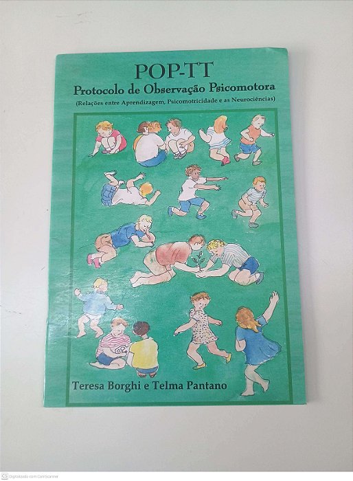Livro Pop - Tt - Procolo de Observação Psicomotora Autor Borghi, Teresa e Pantano, Telma (2010) [usado]