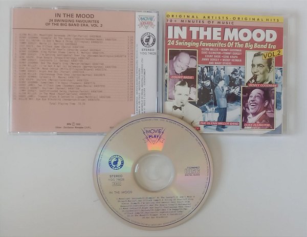 Cd Swinging Favourites 2 / In The Mood Interprete Vários Artistas (1988) [seminovo]