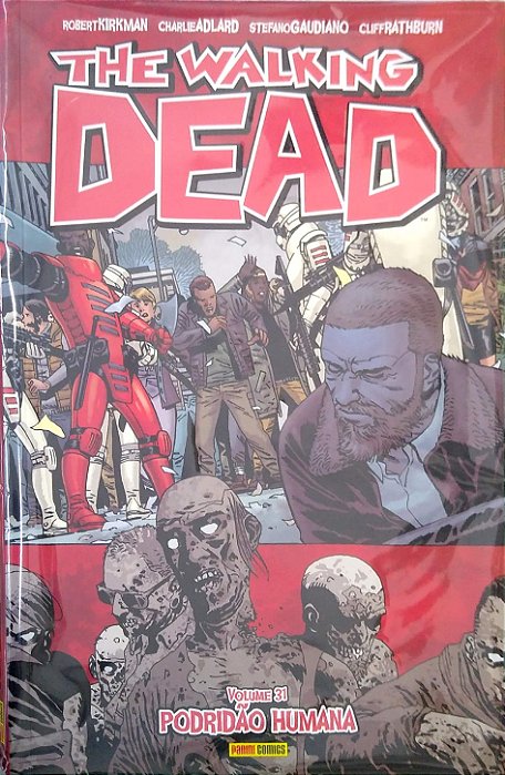 Gibi The Walking Dead #31 Autor Kirkman, Robert (2020) [seminovo]