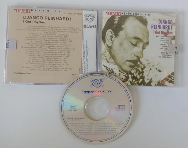 Cd a Jazz Hour With Interprete Django Reinhardt [seminovo]