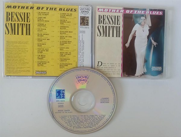 Cd Mother Of The Blues Interprete Bessie Smith [seminovo]