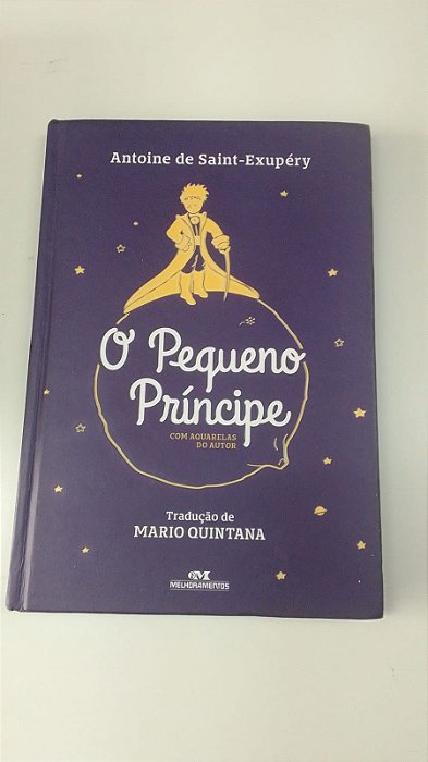 Livro o Pequeno Principe Autor Saint-exupéry, , Antonie de (2017) [usado]