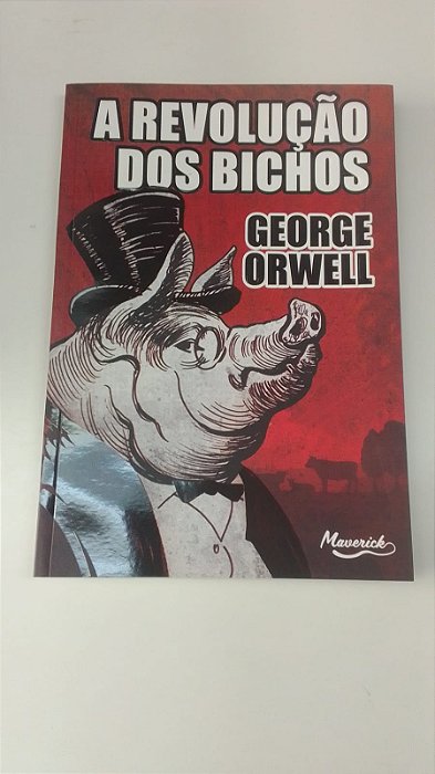 Livro a Revolução dos Bichos Autor Orwell, George (2024) [usado]