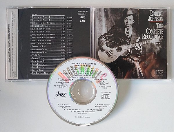 Cd The Roots N'' Blues Series - The Complete Recordings Interprete Roberto Johnson (1990) [seminovo]