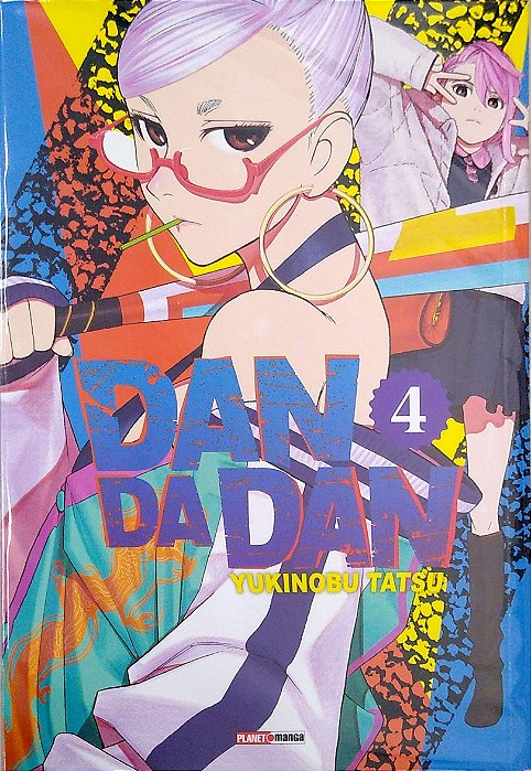 Gibi Dan da Dan #4 Autor Yukinobu Tatsu (2023) [seminovo]