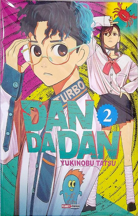 Gibi Dan da Dan #2 Autor Yukinobu Tatsu (2023) [seminovo]
