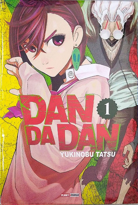 Gibi Dan da Dan #1 Autor Yukinobu Tatsu (2023) [seminovo]