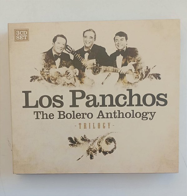 Cd The Bolero Anthology Interprete Los Panchos [usado]