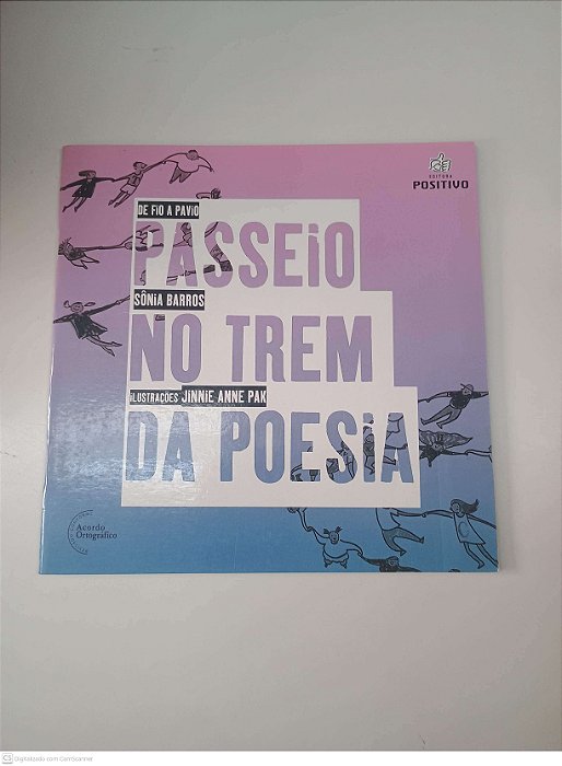 Livro Passeio no Trem da Poesia Autor Barros, Sômia (2008) [usado]