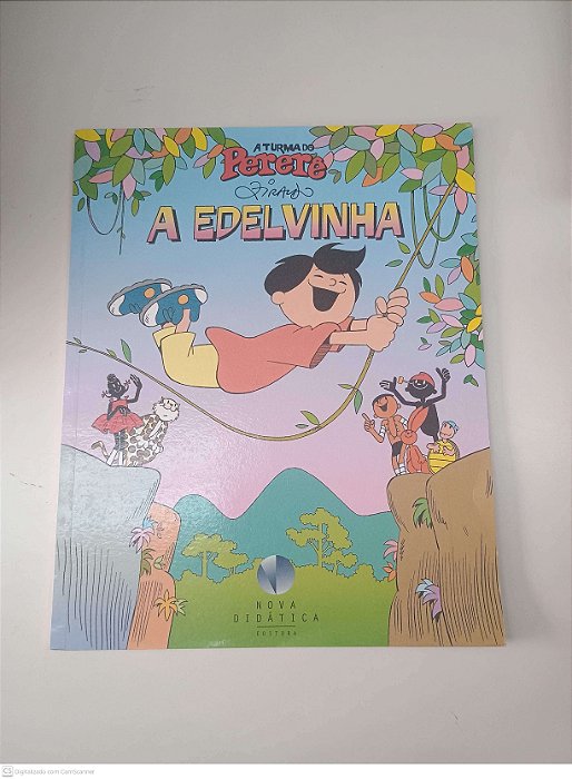 Livro a Edelvinha Autor Ziraldo (1999) [usado]