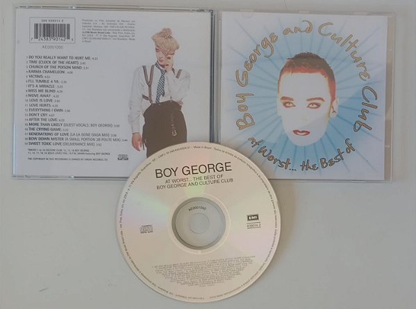 Cd At Worst... The Best Interprete Boy George e Culture Club (1993) [seminovo]