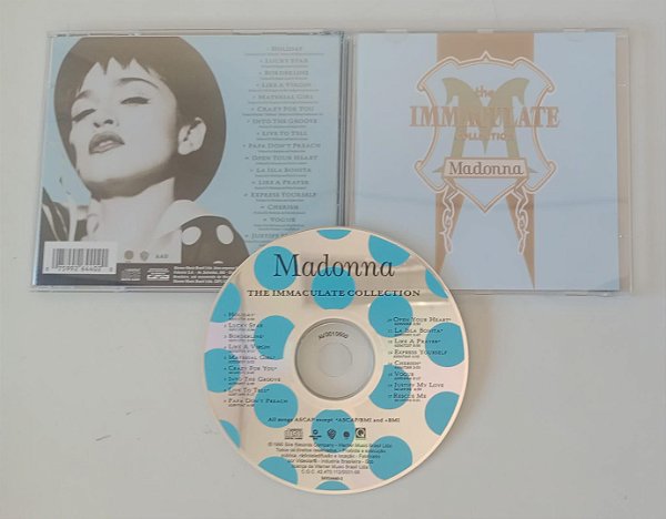 Cd Immaculate Collection Interprete Madonna (1990) [seminovo]