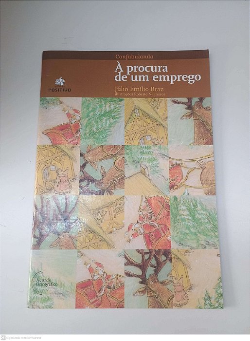 Livro a Procura de um Emprego Autor Braz, Júlio Emílio (2008) [usado]