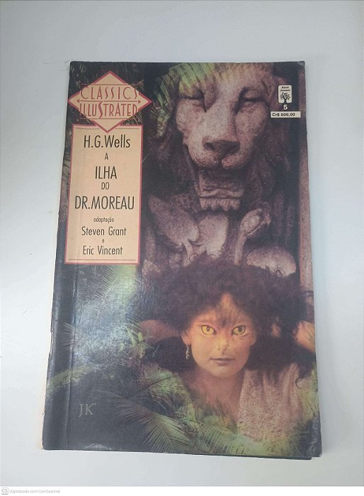 Livro a Ilha do Dr.moreau Autor Wells, H.g. [usado]