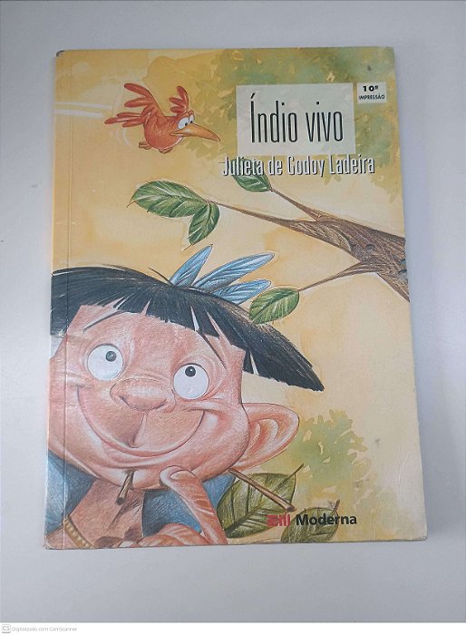 Livro Índio Vivo Autor Ladeira, Julieta de Godoy (2002) [usado]