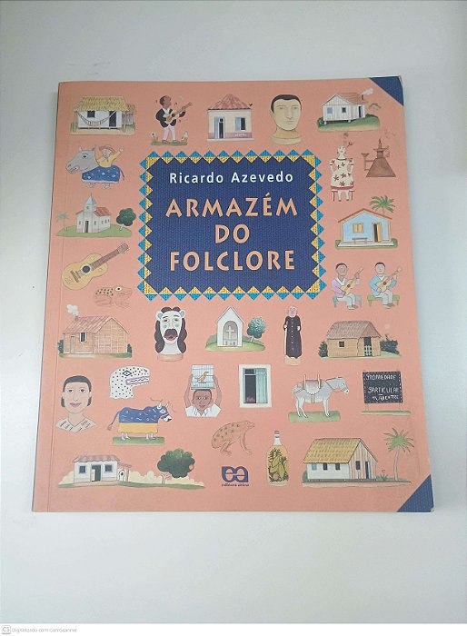Livro Armazém do Folclore Autor Azevedo, Ricardo [usado]