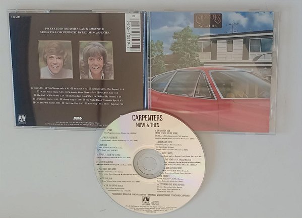 Cd Now And Then Interprete Carpenters [seminovo]