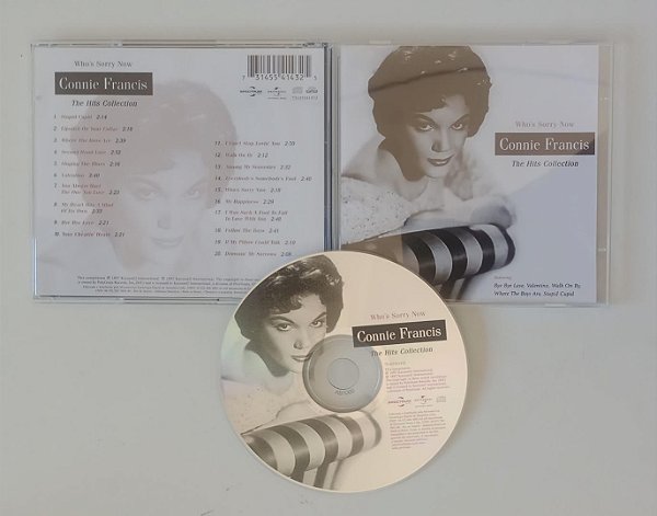 Cd Who''s Sorry Now Interprete Connie Francis (1997) [seminovo]