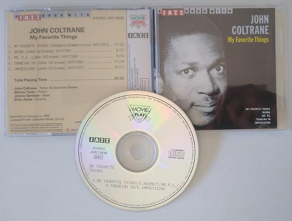 Cd My Favorite Things Interprete John Coltrane (1992) [seminovo]