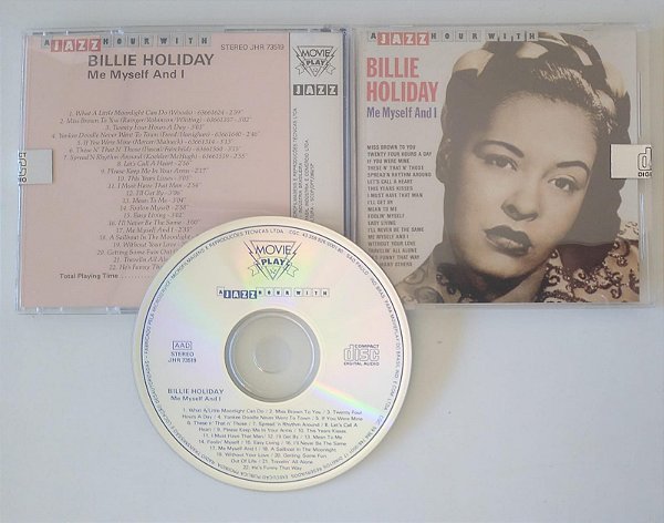 Cd Me Myself And I Interprete Billie Holliday [seminovo]