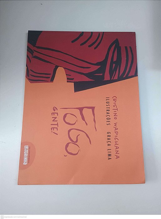 Livro Fogo Gente! Autor Wapichana, Cristiano (2023) [usado]