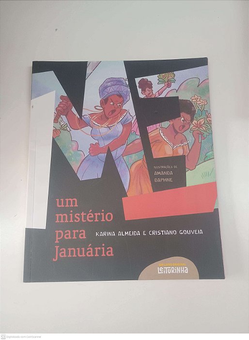 Livro um Ministerio para Januaria Autor Almeida, Karina e Gouveia, Cristiano (2021) [usado]