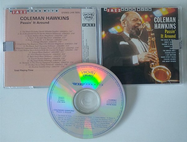 Cd Passin'' It Around Interprete Coleman Hawkins [seminovo]