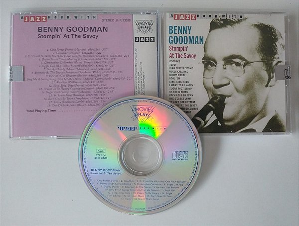 Cd Stompin'' At The Savory Interprete Benny Goodman [seminovo]