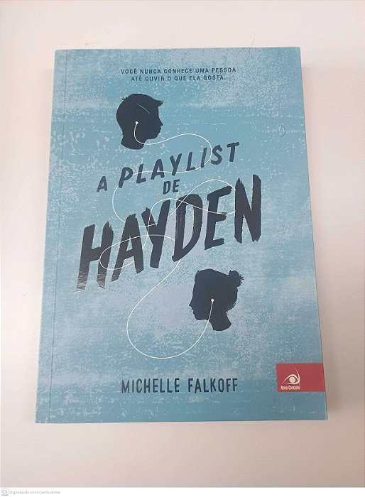 Livro a Playlist de Hayden Autor Falkoff, Michelle (2015) [usado]