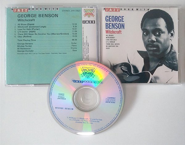 Cd Witchcraft Interprete George Benson [seminovo]