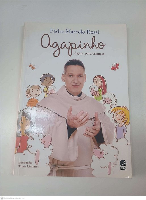 Livro Agapinho - Ágape para Crianças Autor Rossi, Padre (2012) [usado]