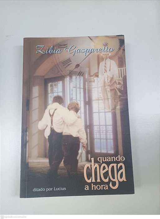 Livro Quando Chega a Hora Autor Gasparetto, Zibia (2010) [usado]