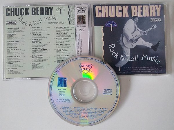 Cd Rock & Roll Music, Vol. 1 Interprete Chuck Berry [seminovo]