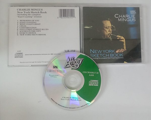 Cd New York Sketch Book Interprete Charlie Mingus (1986) [usado]